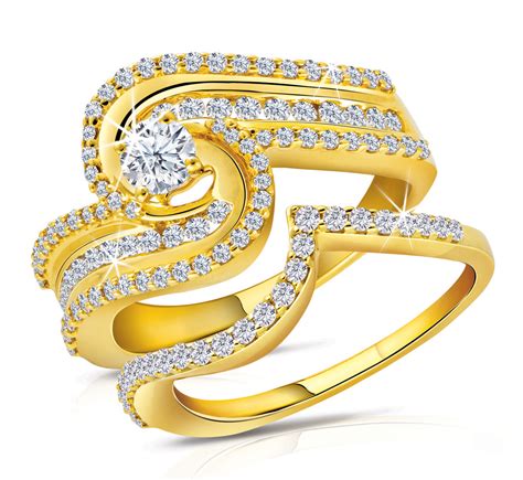 gold rings designer|luxury gold rings for women.